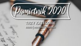 Pamiętnik 2020 – konkurs literacki