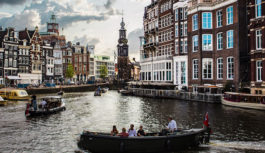 Amsterdam chce postawić na pojazdy elektryczne