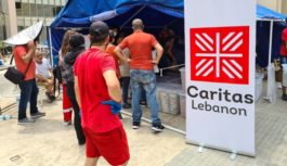 Caritas wspiera Bejrut