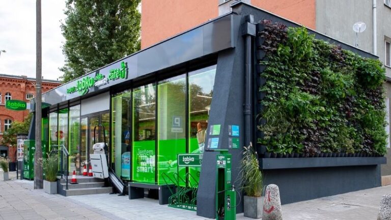 Grupa Żabka innowacje i rozwój