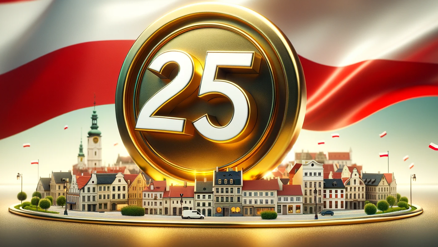 25 lat powiatów w Polsce