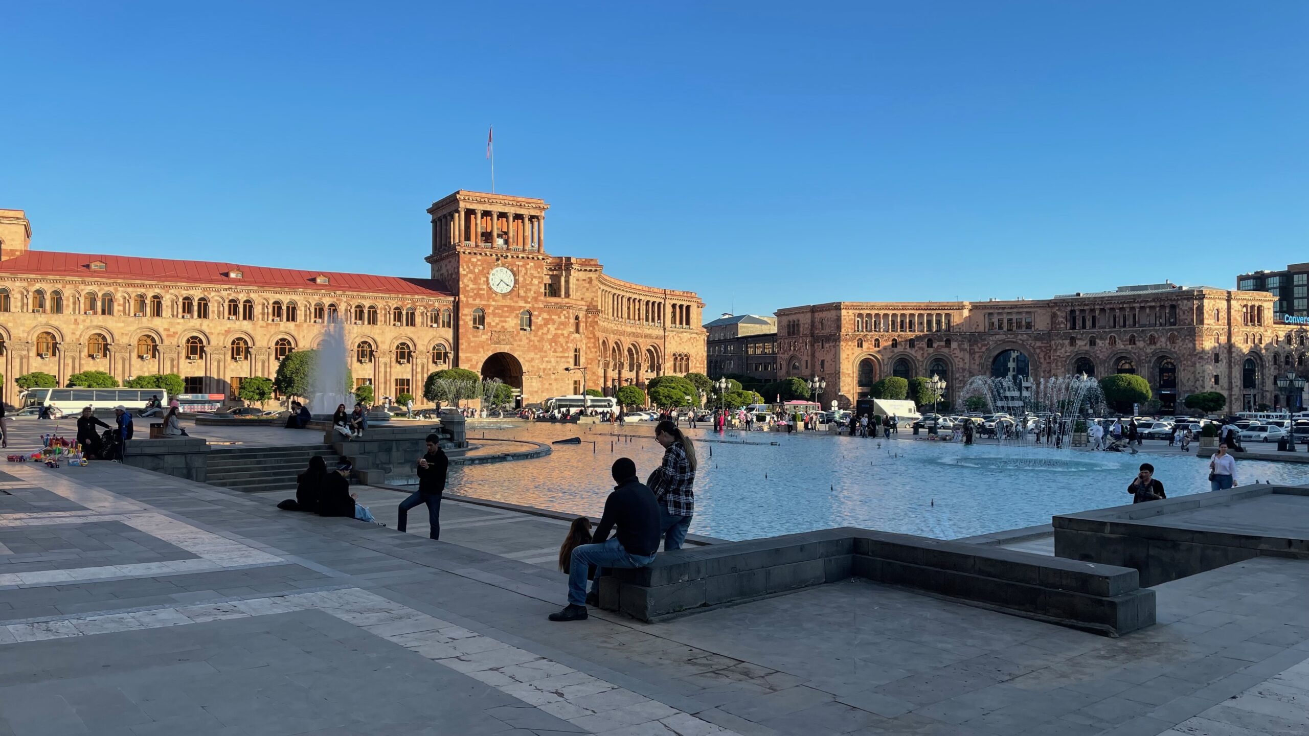 Plac Republiki, Erywań, Yerevan, Armenia
