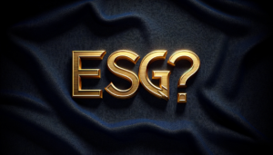 Co to znaczy ESG?