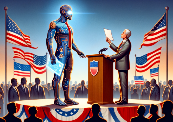 Wybory w 2024 r. a sztuczna inteligencja