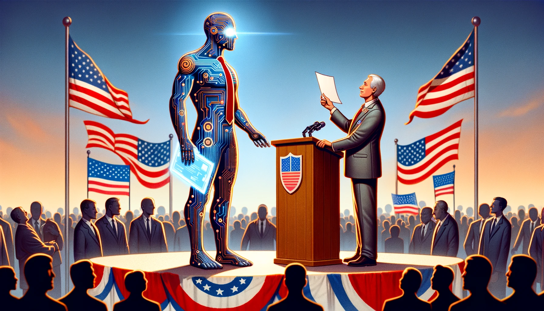 Wybory w 2024 r. a sztuczna inteligencja