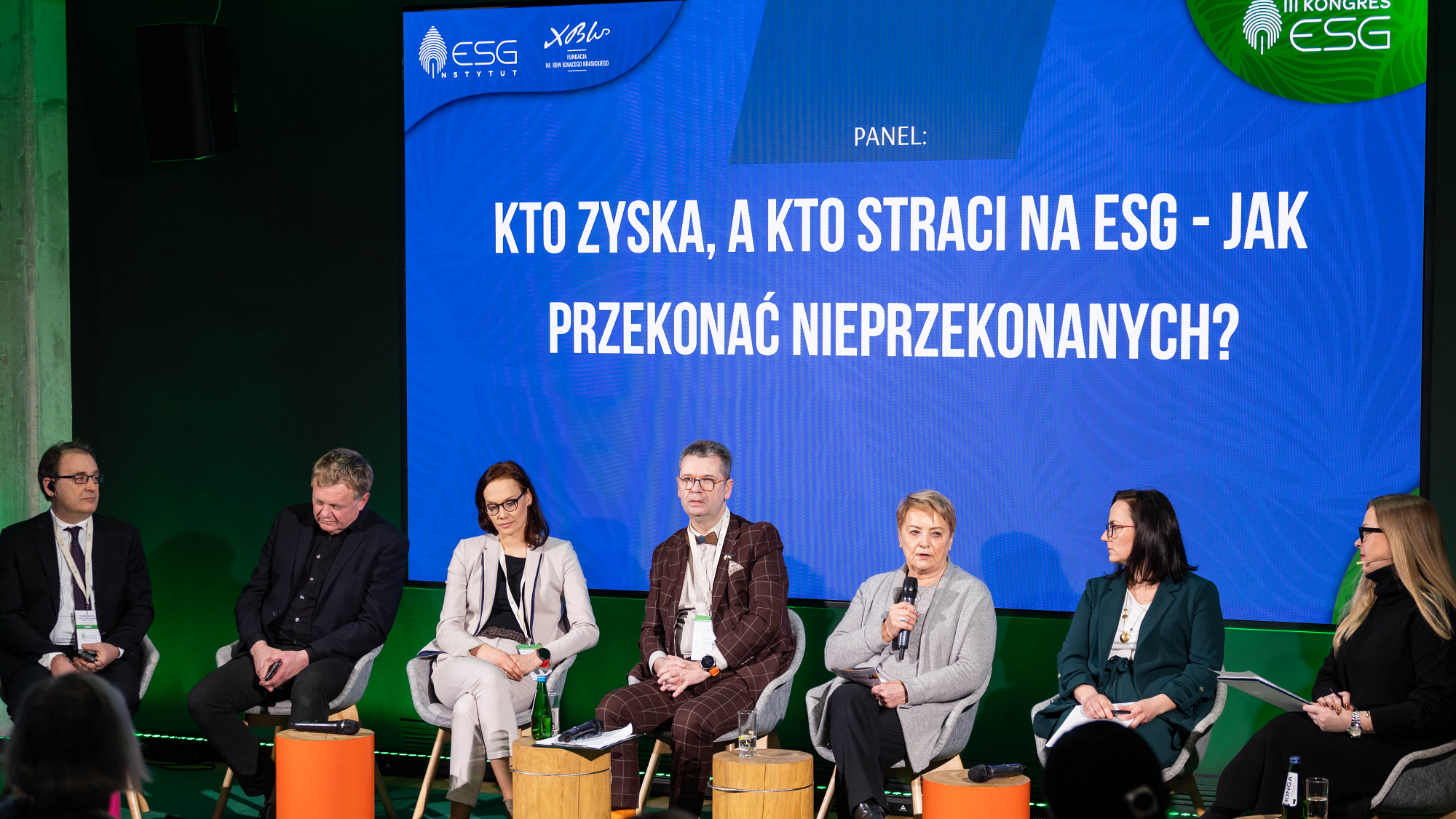 Wdrażanie ESG - debata III Kongres ESG w Warszawie
