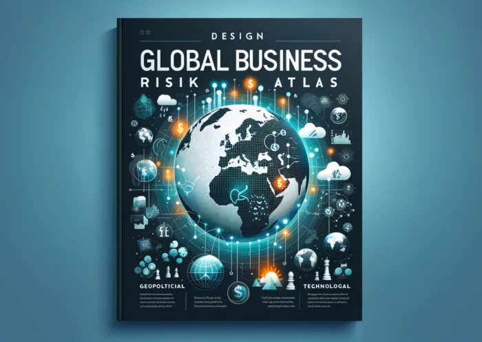 Atlas ryzyka biznesowego krajów Allianz Trade - wizualizacja