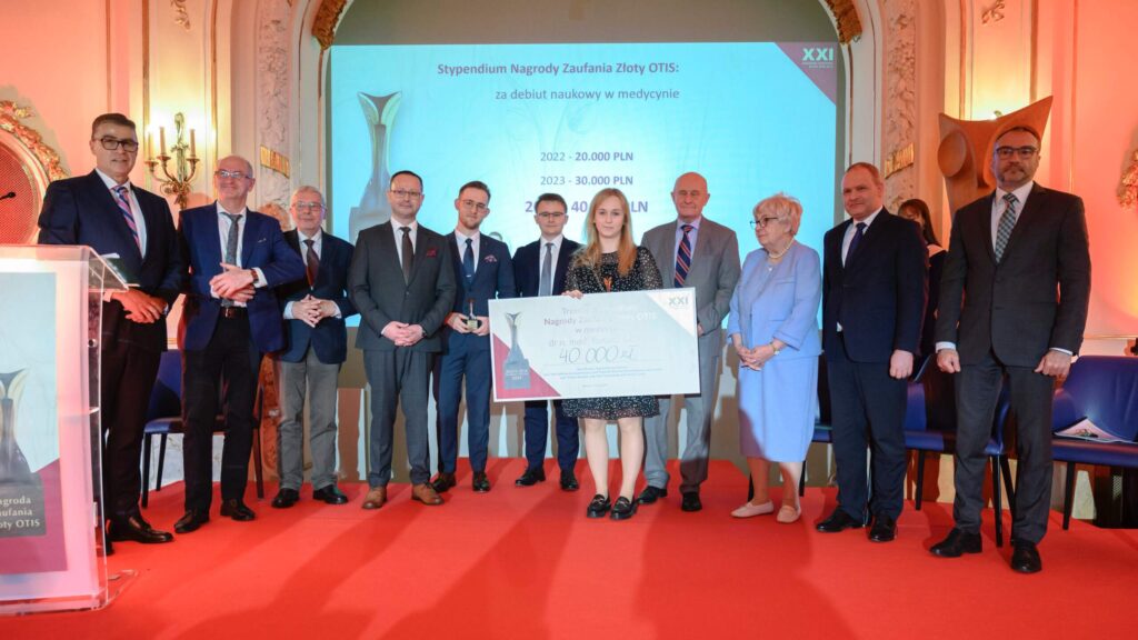 Nagroda Zaufania Złoty OTIS 2024