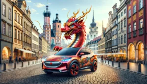 Chińskie samochody w Europie