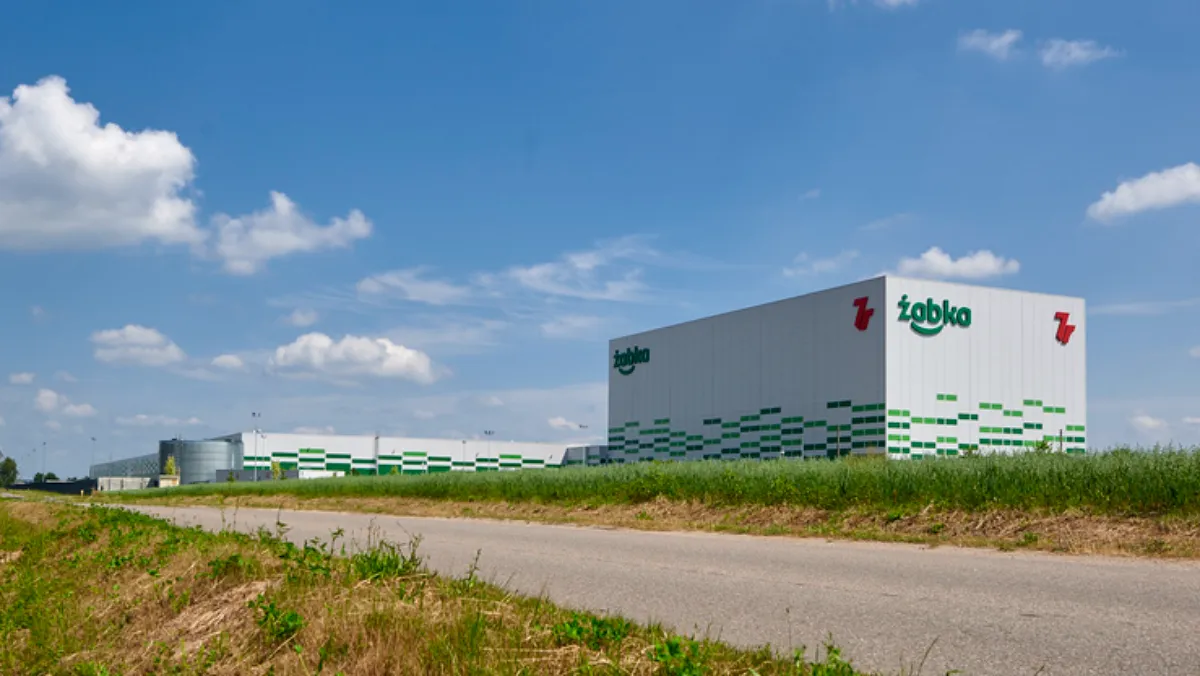 Automatyczne Centrum Logistyczne Żabki z prestiżową nagrodą