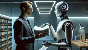 Sztuczna inteligencja odbierze nam pracę