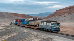 Uzbekistan pierwszy blokowy pociąg kontenerowy do Brazylii