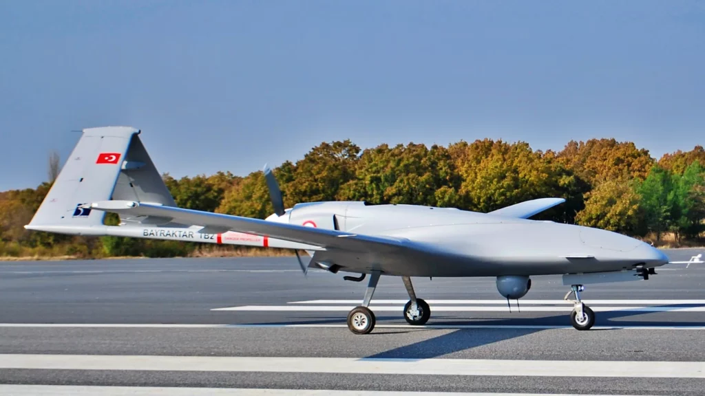 Turcja liderem rynku dronów. Bayraktar TB2