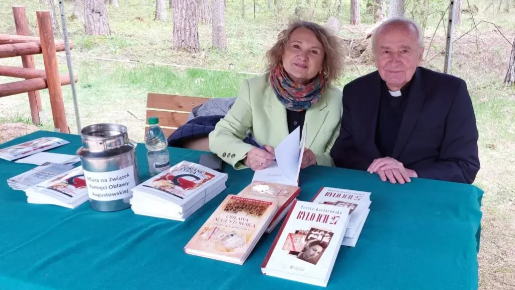 Obława Augustowska w oczach świadka Teresa Kaczorowska