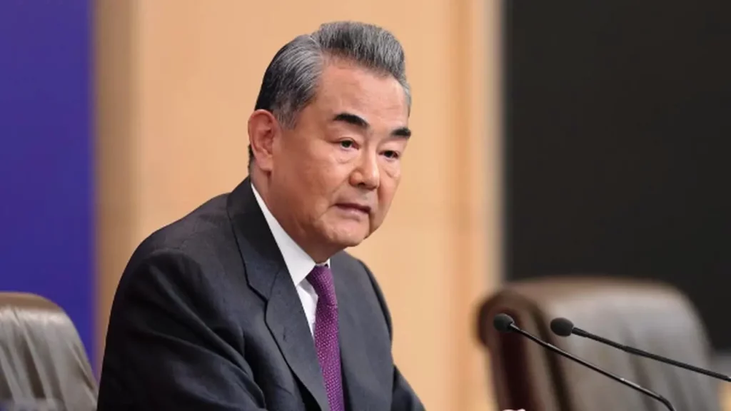 Stanowisko Chin Wang Yi