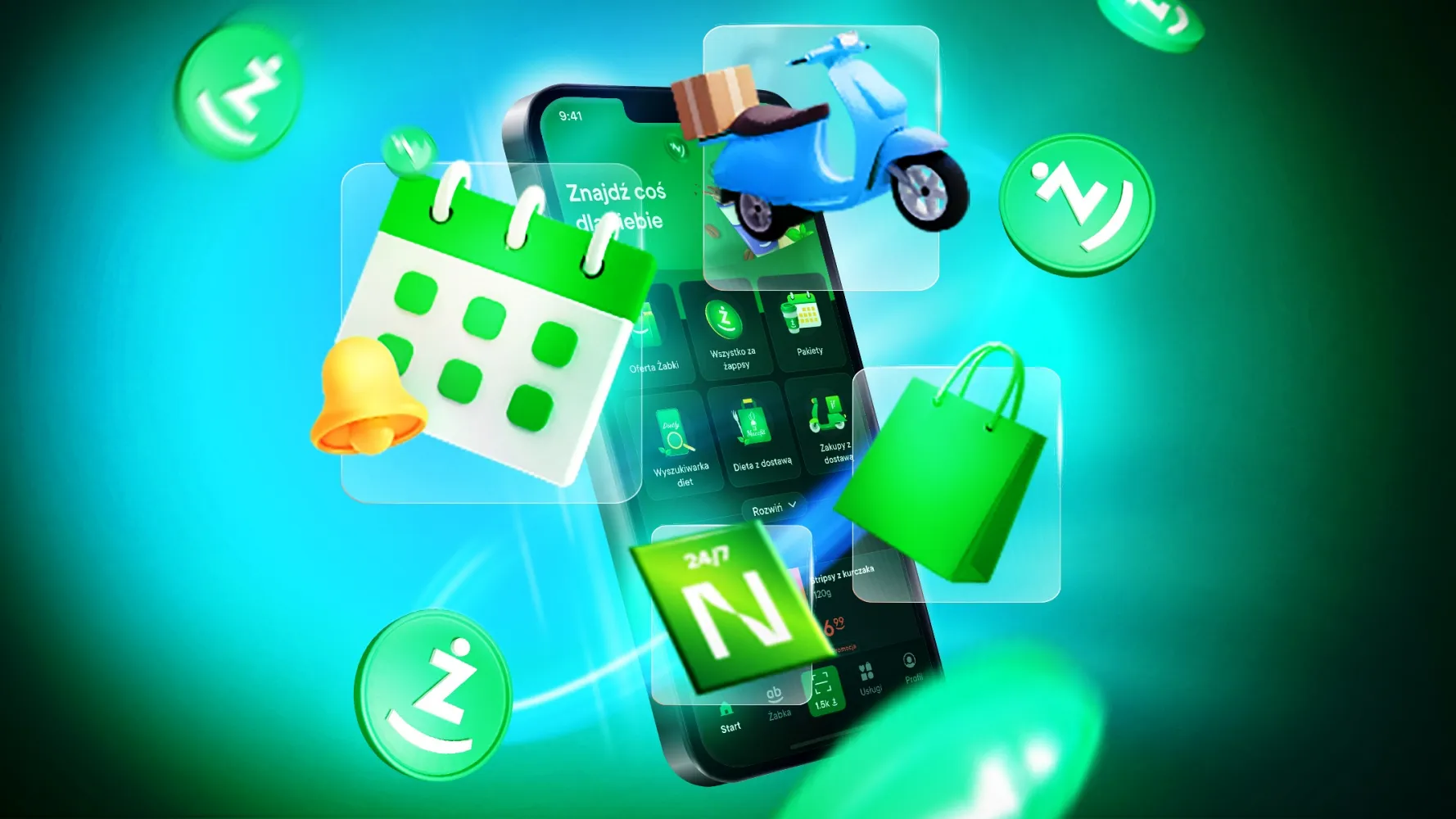 Żabka nawiązuje współpracę z KioskPolis.pl. Nowa usługa w aplikacji Żappka