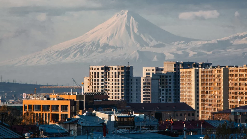 Armenia Unia Europejska Erywań