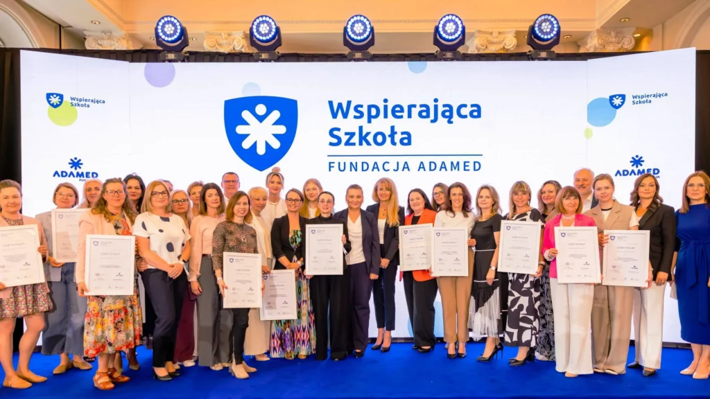 Fundacja Adamed „Wspierająca Szkoła”