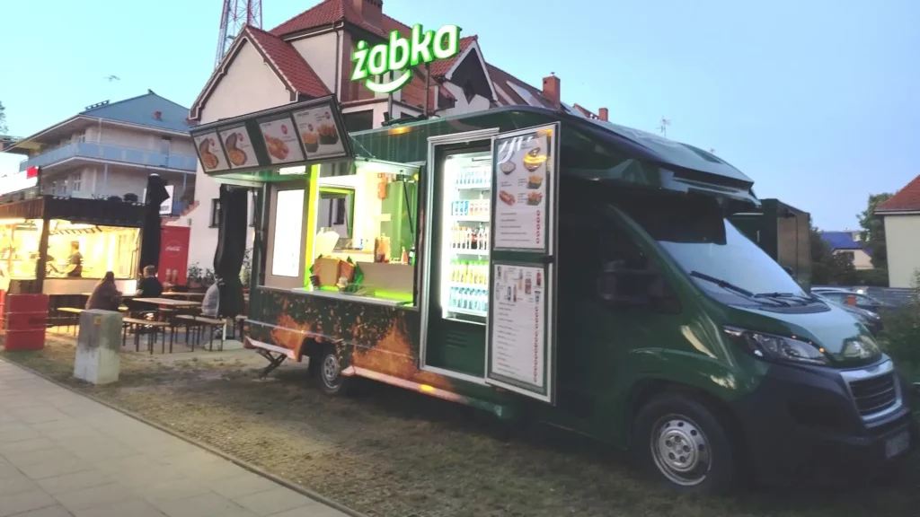 Żabka food truck