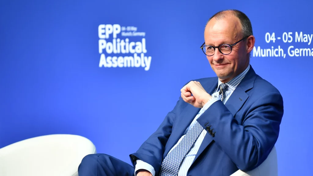 Kanclerz Merz Niemcy