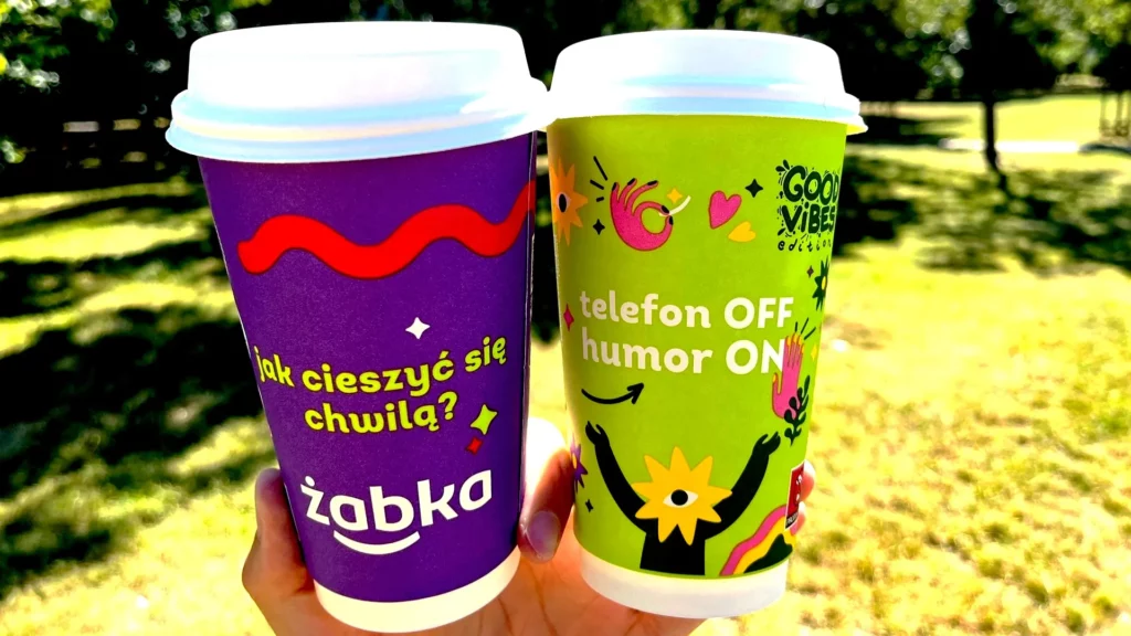 Good Vibes Edition Żabka kubki