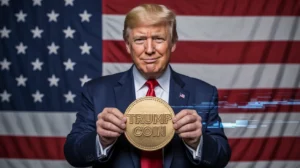 Meme Coin Donald Trump kryprowaluty Jan Powolny