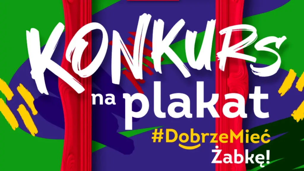 Konkurs na plakat Żabka franczyza