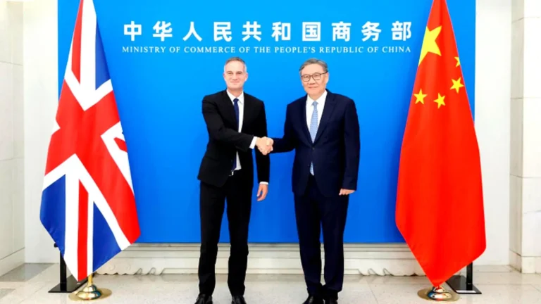 Chiny Wielka Brytania WTO