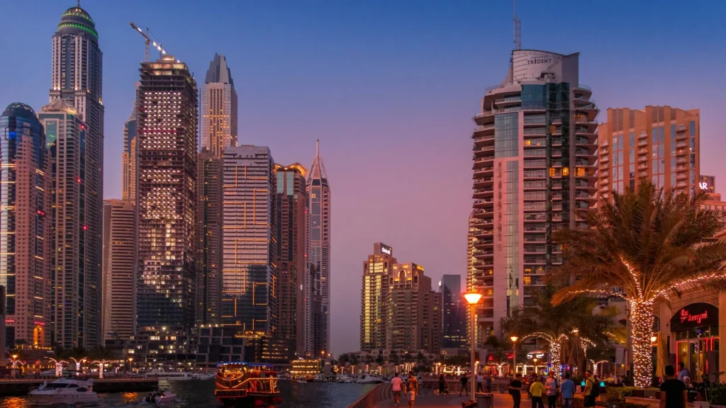 Zjednoczone Emiraty Arabskie Dubaj