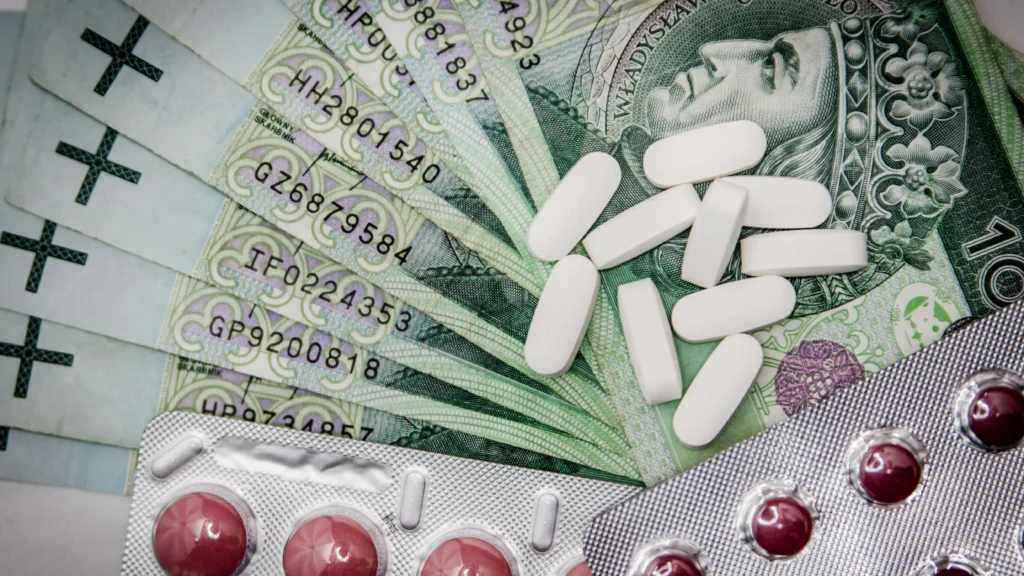 import równoległy leków