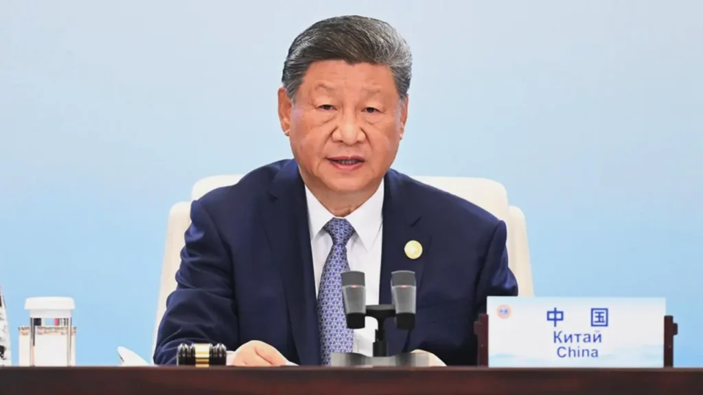 Xi Jinping Szanghajska Organizacja Współpracy wizja