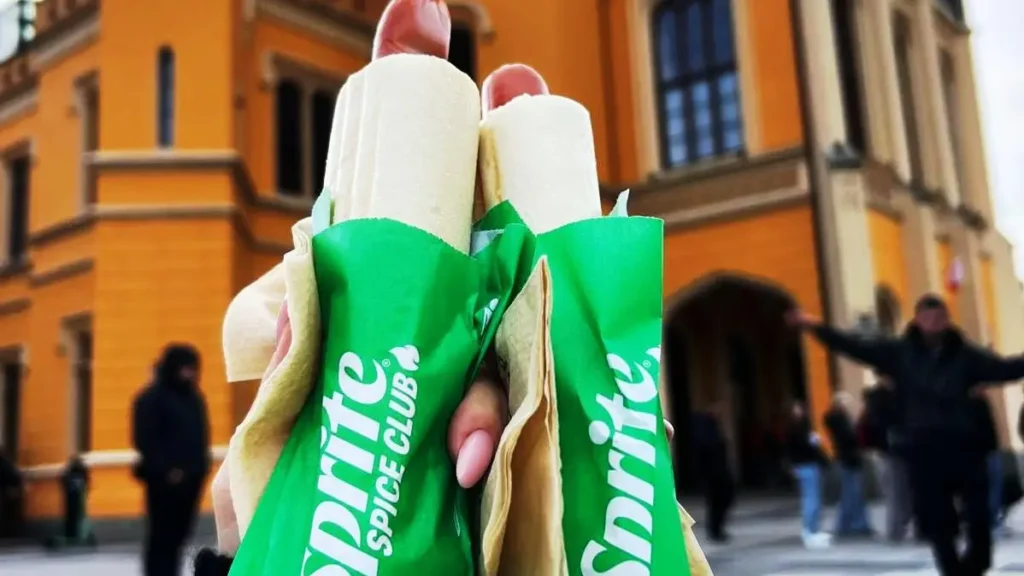 Sprite Spice Club Żabka