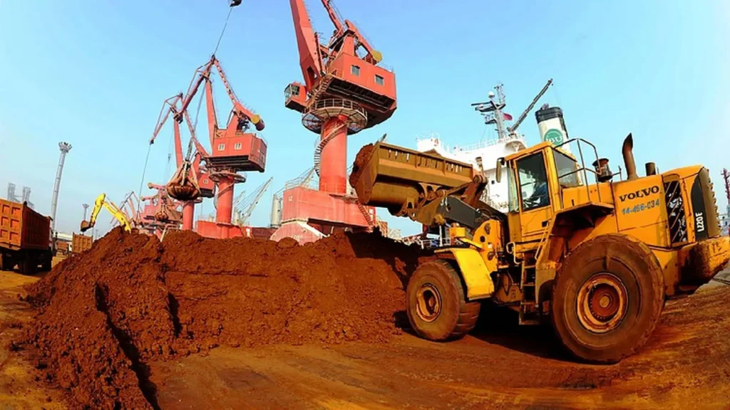 Lin Jian Chiny Eksport Pierwiastków Ziem Rzadkich