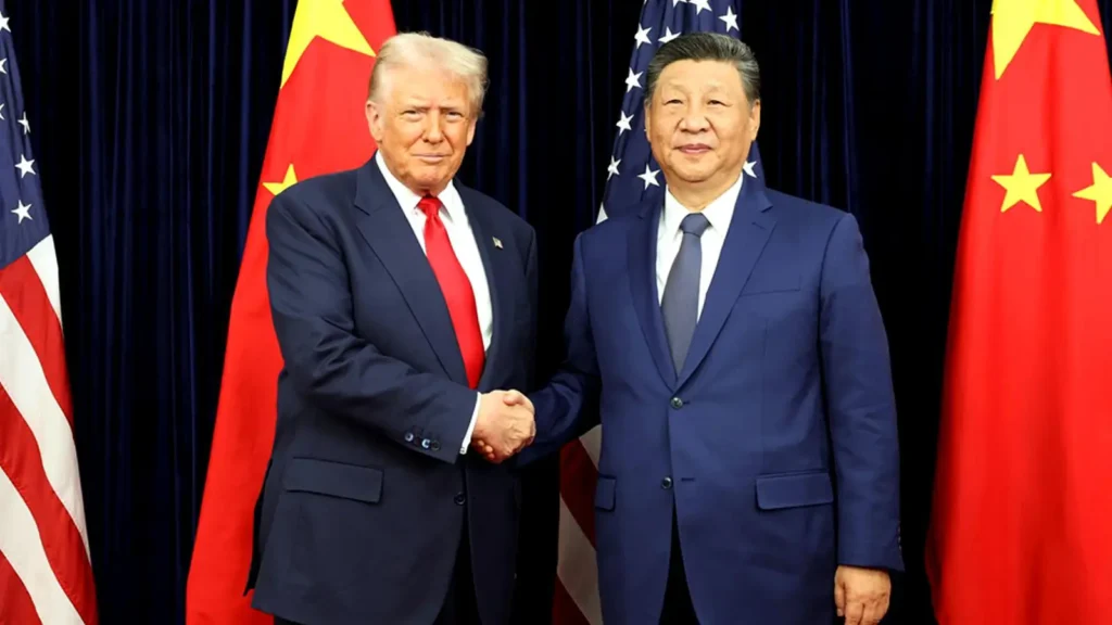 Xi Jinping Donald Trump Korea
