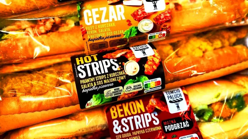 jedzenie na wynos Żabka