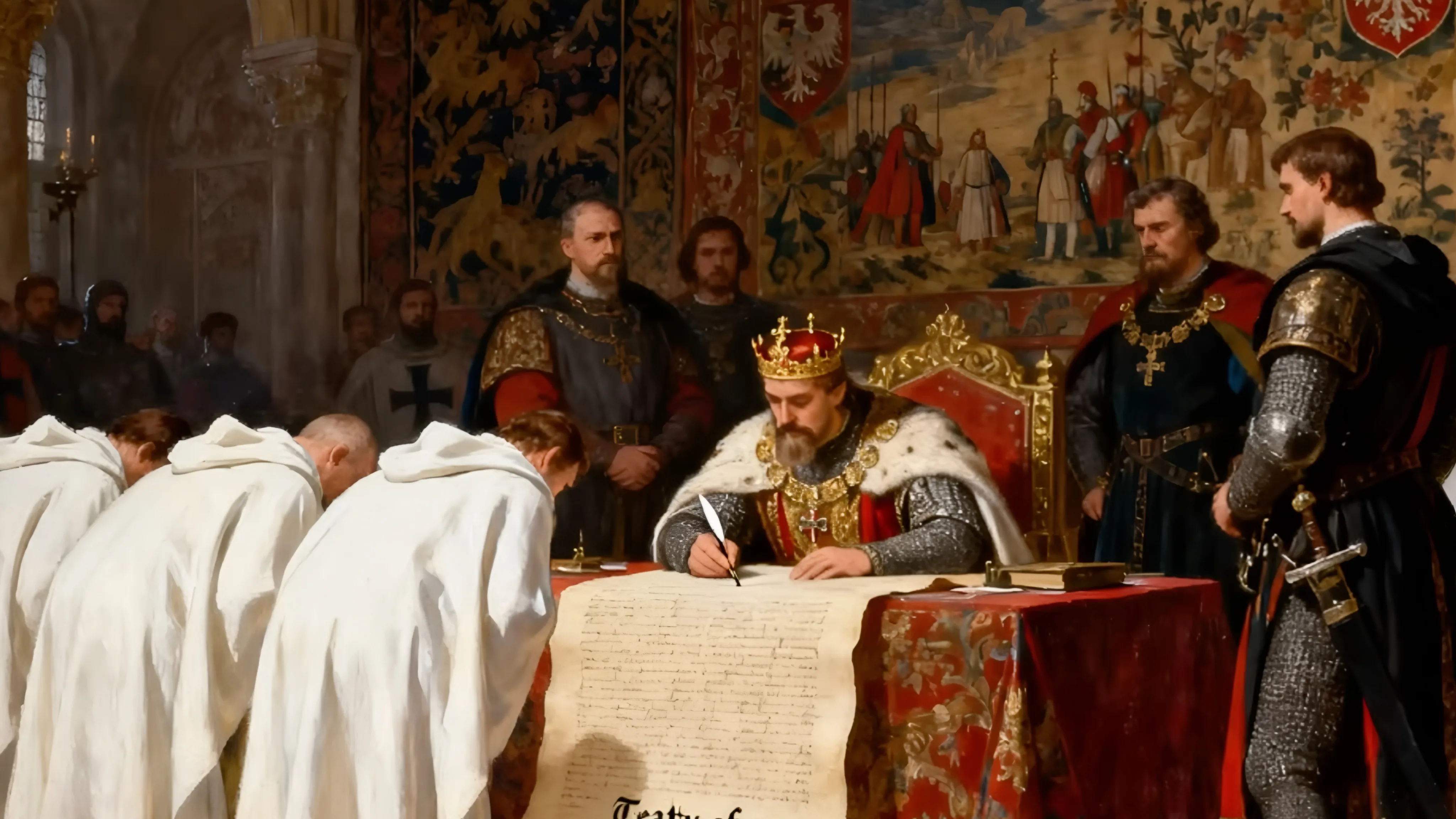 Pokój w Brześciu Kujawskim 1435: jak bitwa pod Wiłkomierzem uratowała unię polsko-litewską