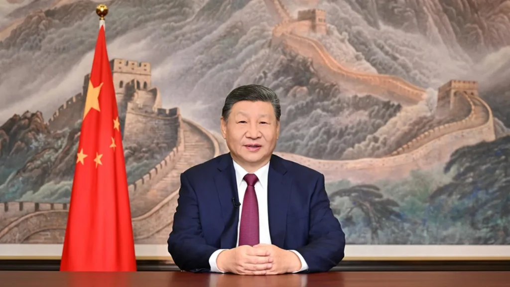 Xi Jinping orędzie noworoczne na 2026 rok
