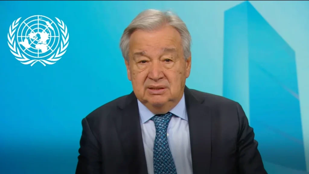 ONZ Antonio Guterres