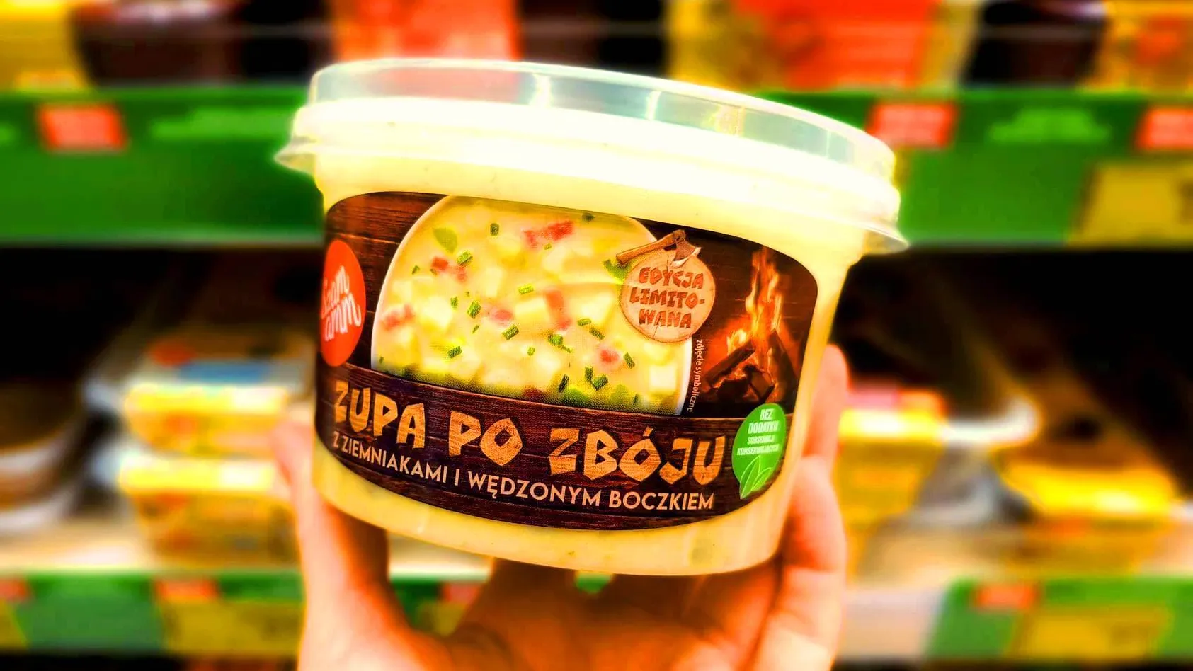 Limitowane jedzonko „Po Zbóju” w sieci sklepów Żabka