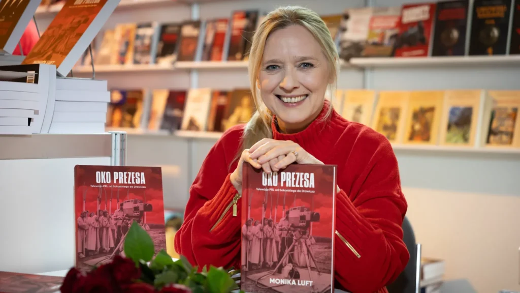 Oko prezesa Monika Luft