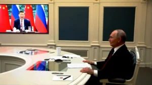 Władimir Putin Xi Jinping