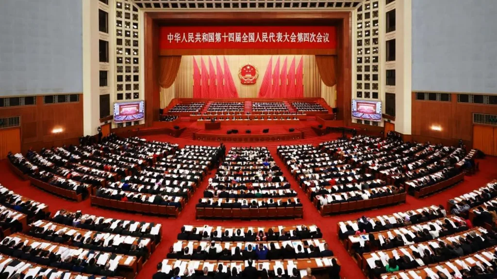 15 plan pięcioletni 2026-2030 Chiny