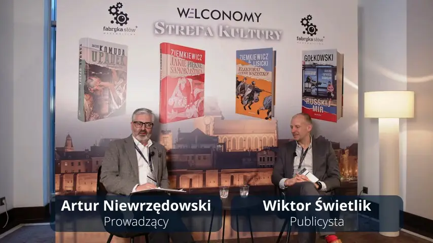 Wiktor Świetlik szczerze o kulisach władzy w debacie Fundacji XBW