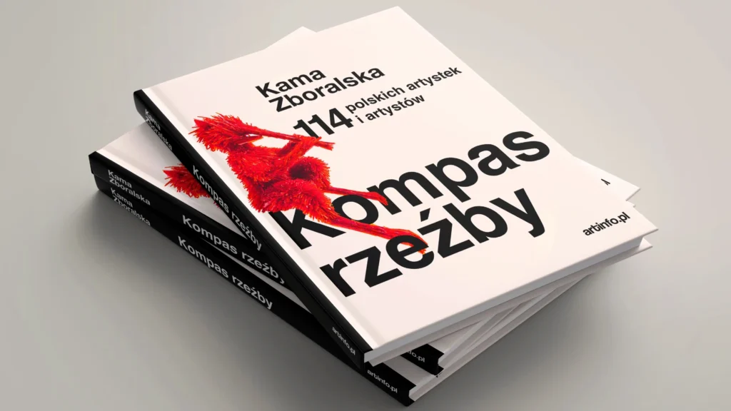 Kama Zboralska Kompas Rzeźby