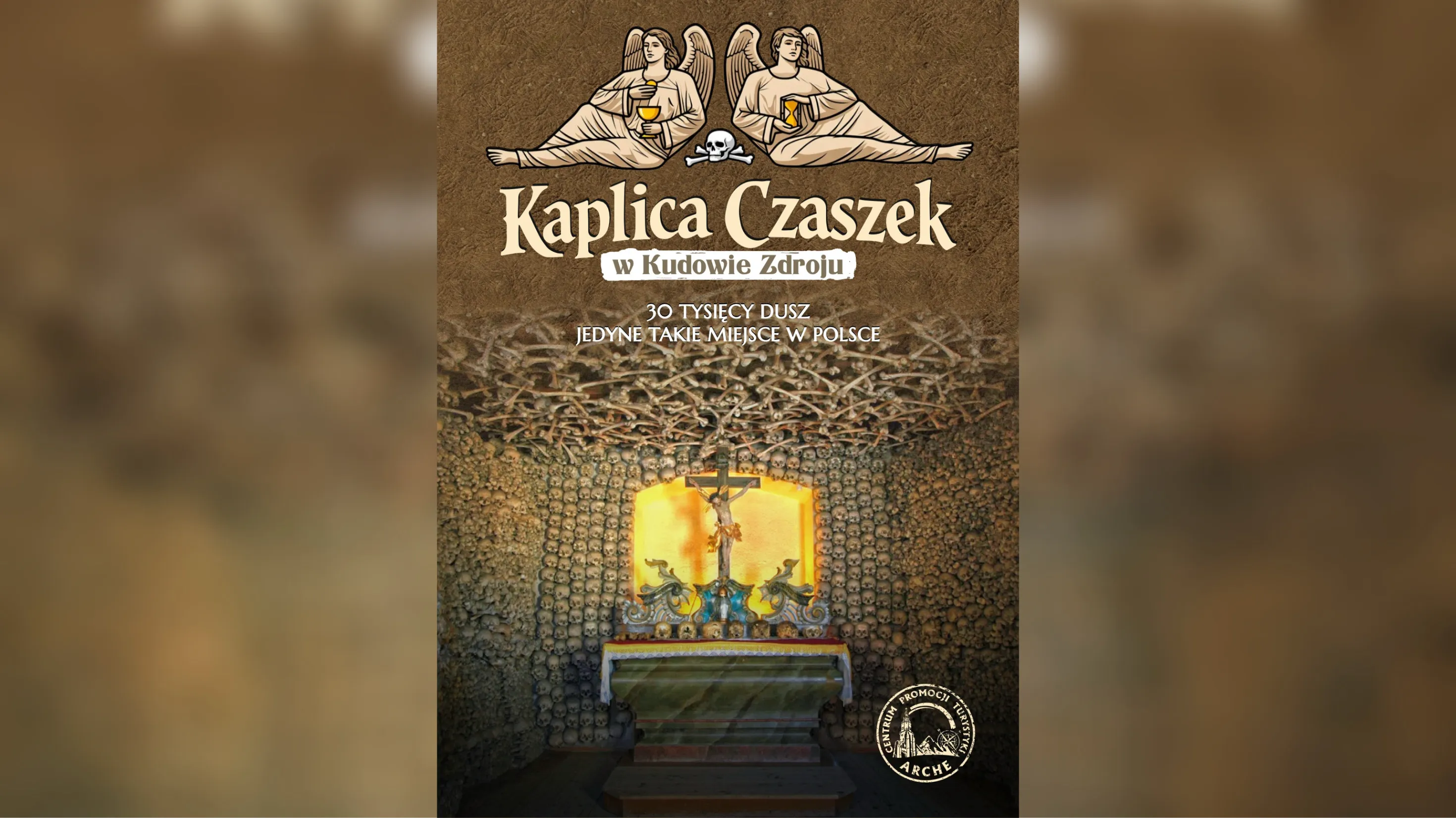 Nowy przewodnik po Kaplicy Czaszek w Kudowie-Zdroju. Dochód wesprze rozwój infrastruktury turystycznej