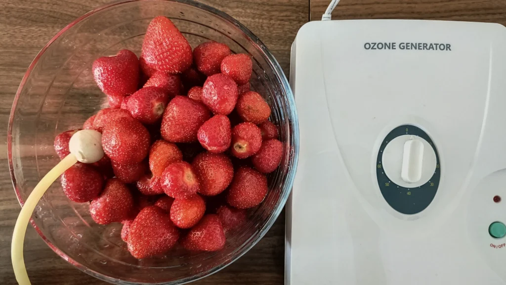 Truskawki ozon żółtaczka