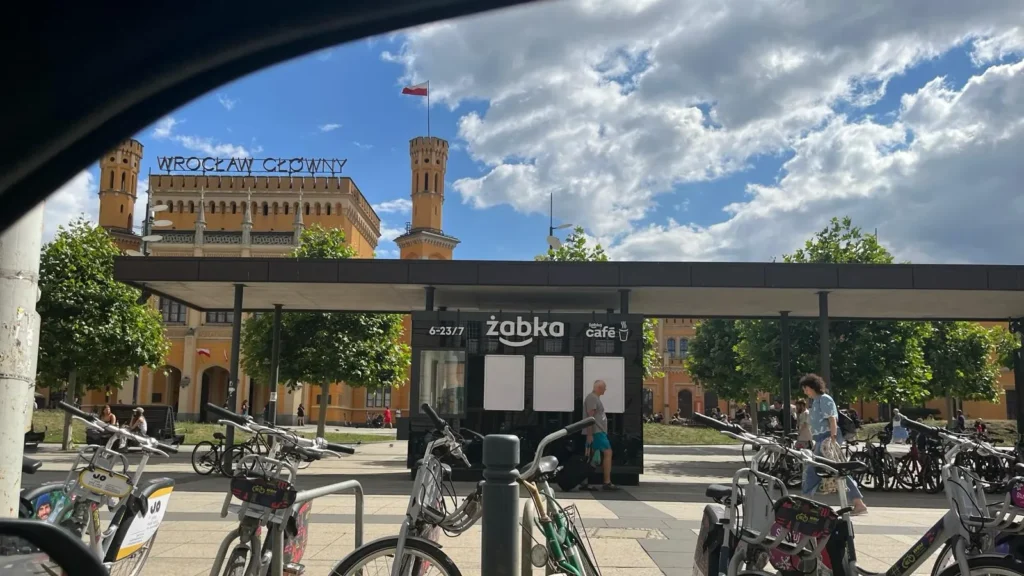 Kiosk Żabki