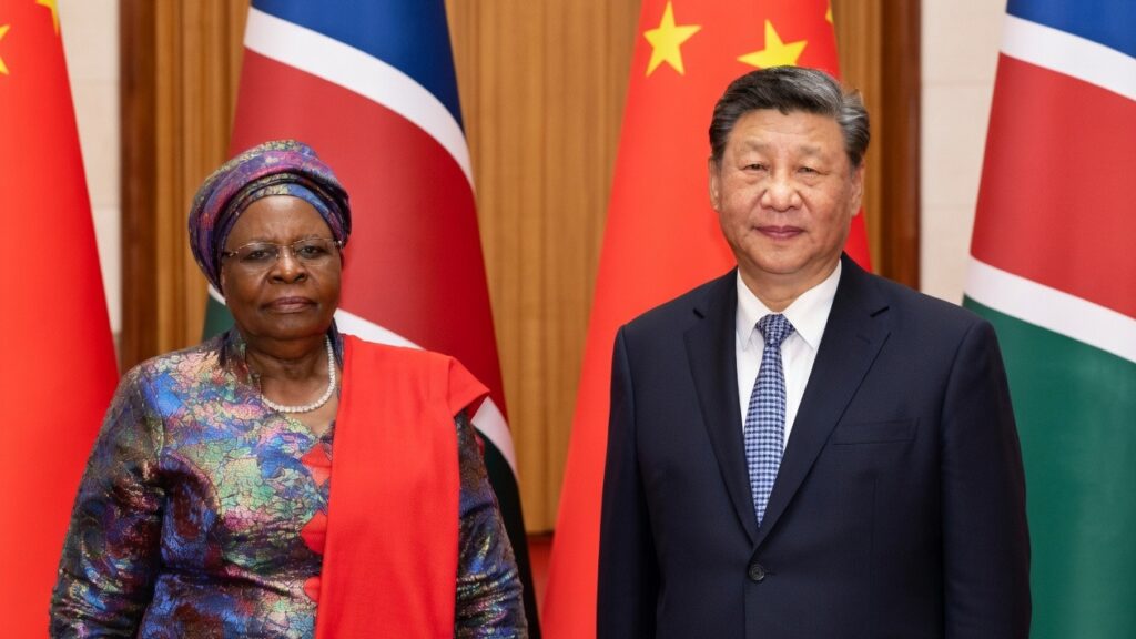 Namibia zacieśnia współpracę z Chinami