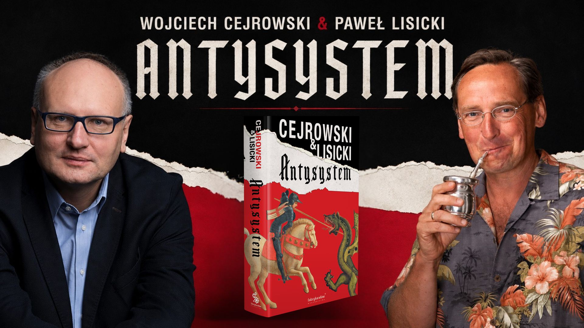 Jarmark Dominikański, a na nim premiera książki „Antysystem” 