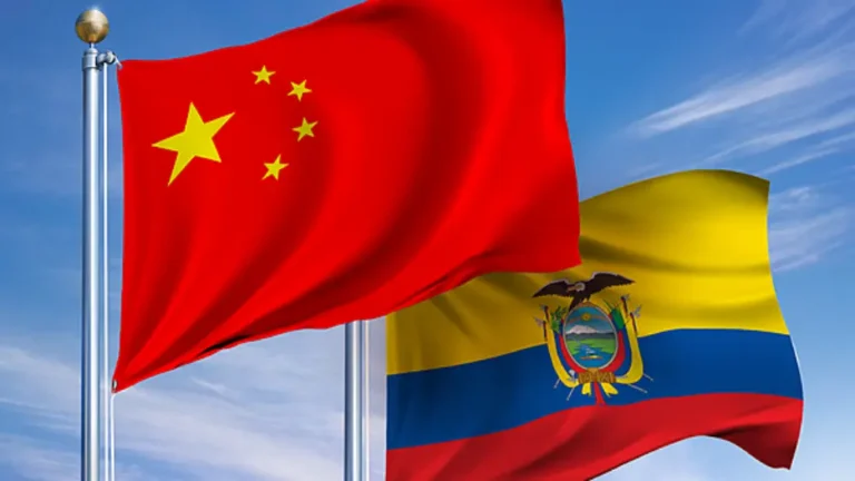 Ekwador Chiny